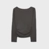 Asymmetrisk T-shirt med hål