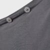 Asymmetrisk T-shirt med knappar Asymmetrisk T-shirt med knappar