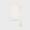 Asymmetrisk T-shirt med metallspänne Asymmetrisk T-shirt med metallspänne