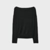 Asymmetrisk T-shirt med nitar