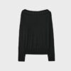 Asymmetrisk T-shirt med nitar
