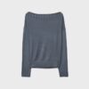 Asymmetrisk T-shirt med nitar