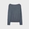 Asymmetrisk T-shirt med nitar