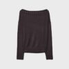 Asymmetrisk T-shirt med nitar
