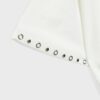 Asymmetrisk T-shirt med nitar