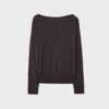 Asymmetrisk T-shirt med nitar