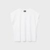 B06 Basplagg T-shirt med nedhasade axlar