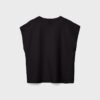 B06 Basplagg T-shirt med nedhasade axlar
