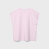 B06 Basplagg T-shirt med nedhasade axlar