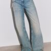 Baggy-jeans med medelhög midja Baggy-jeans med medelhög midja