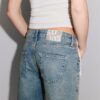 Baggy-jeans med medelhög midja Baggy-jeans med medelhög midja