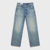 Baggy-jeans med medelhög midja Baggy-jeans med medelhög midja