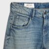 Baggy-jeans med medelhög midja Baggy-jeans med medelhög midja