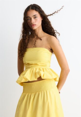 Ballongbustier-Toppar