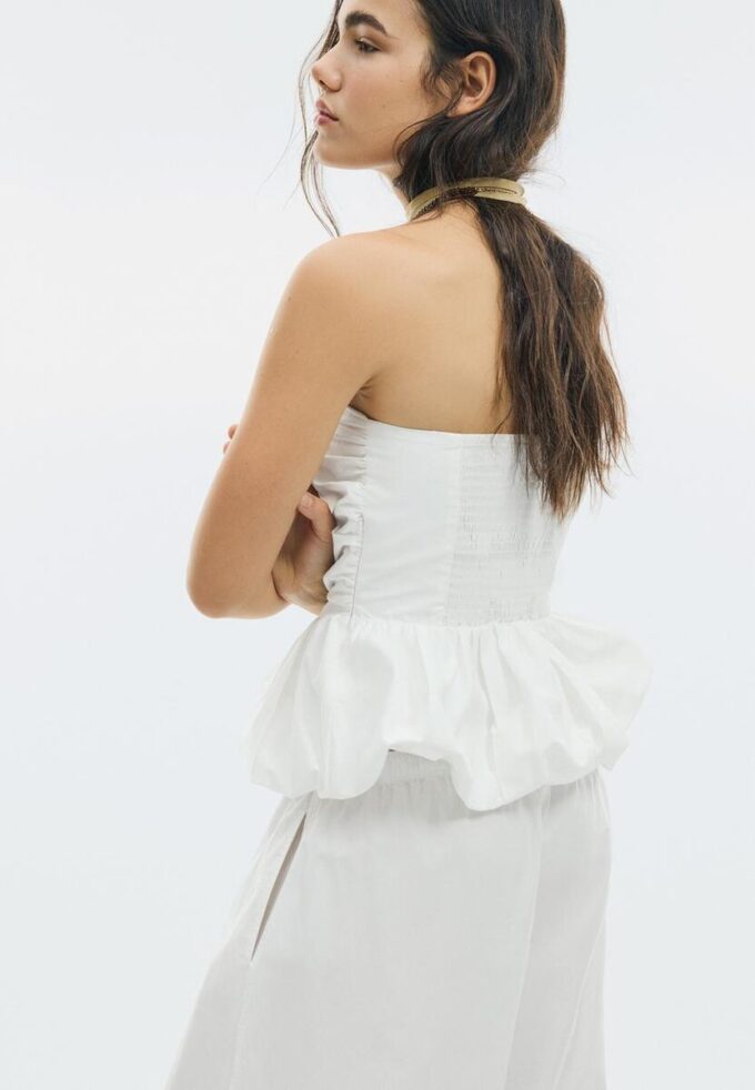 Ballongbustier-Toppar