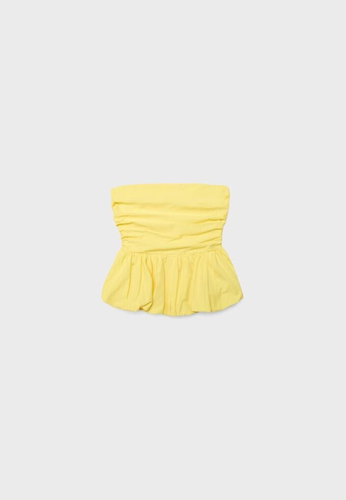 Ballongbustier-Toppar