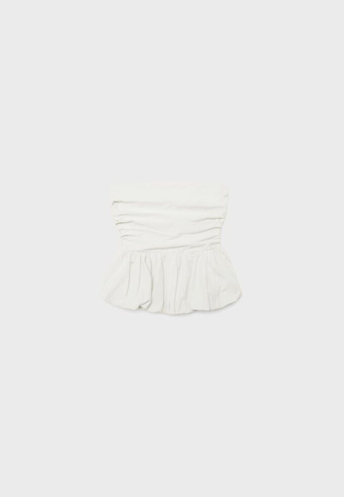 Ballongbustier-Toppar