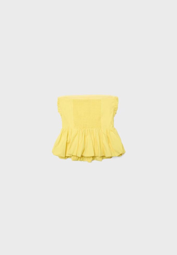 Ballongbustier-Toppar