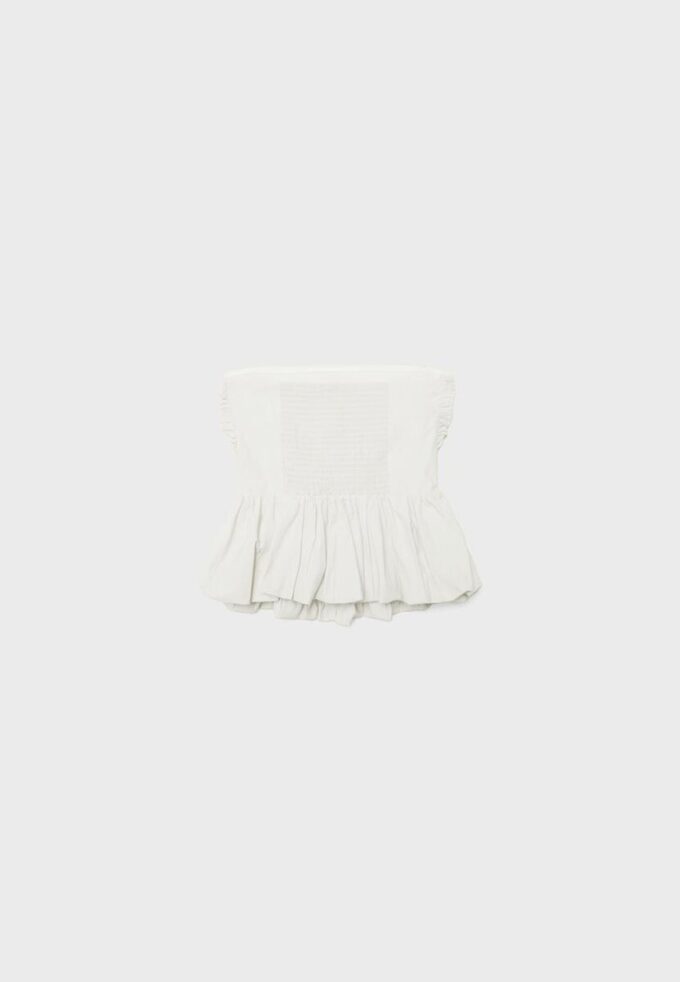 Ballongbustier-Toppar