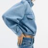 Ballongjeansjacka Ballongjeansjacka