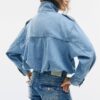 Ballongjeansjacka Ballongjeansjacka