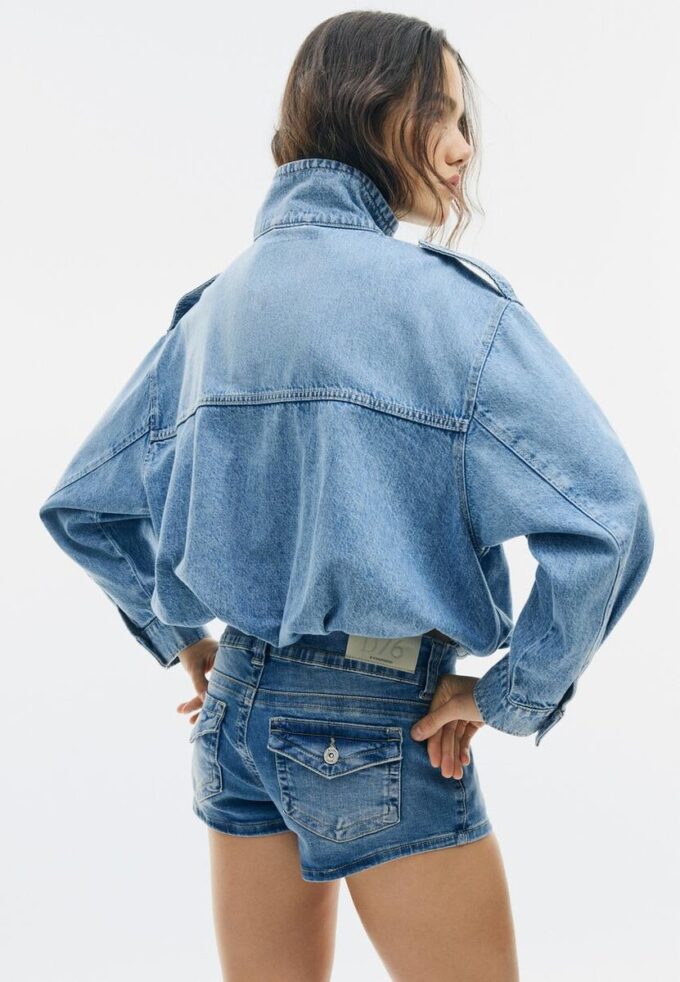 Ballongjeansjacka Ballongjeansjacka