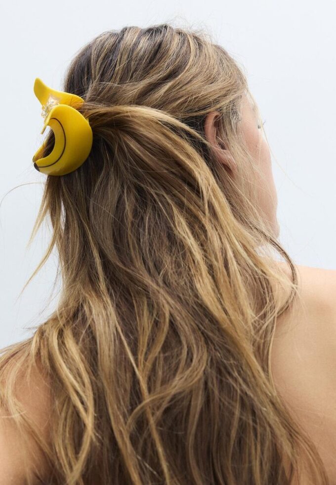 Bananhårspänne