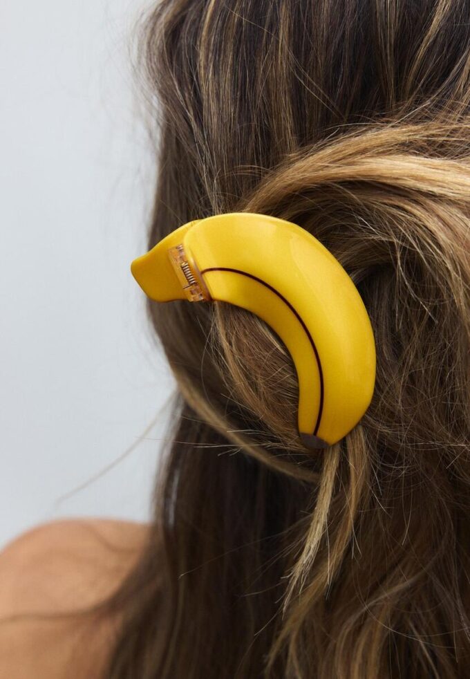 Bananhårspänne