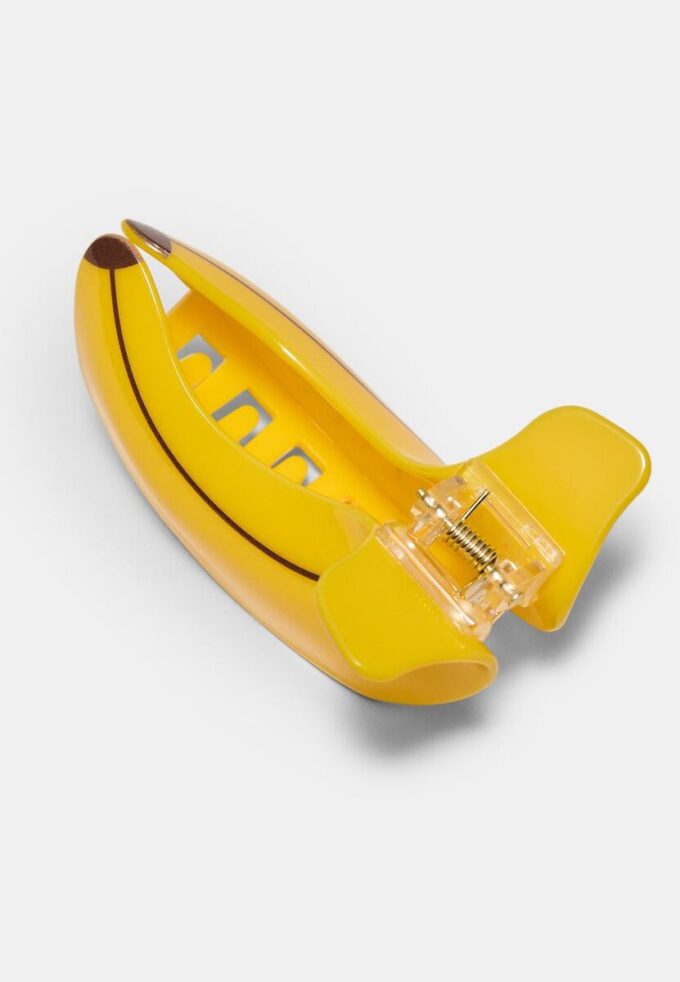 Bananhårspänne