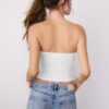 Bandeau-top i polyamid