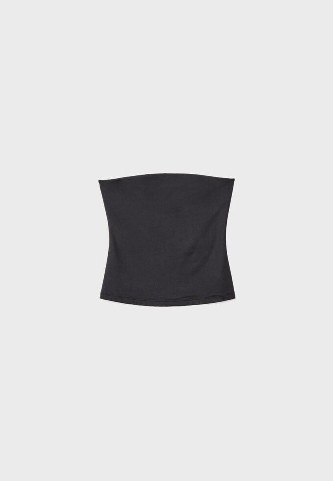 Bandeau-top i polyamid