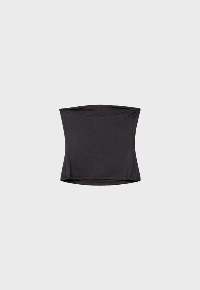 Bandeau-top i polyamid