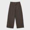 Barrel-byxor i poplin med stoppare Barrel-byxor i poplin med stoppare