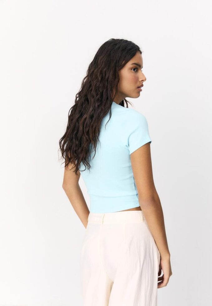 Basic Slim Fit T-shirt