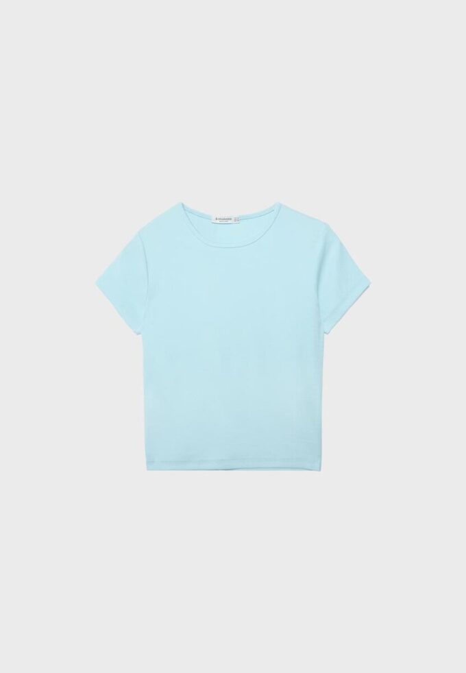 Basic Slim Fit T-shirt
