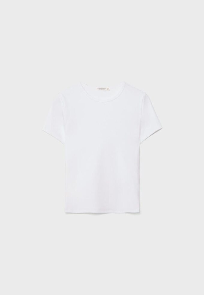 Basic Slim Fit T-shirt
