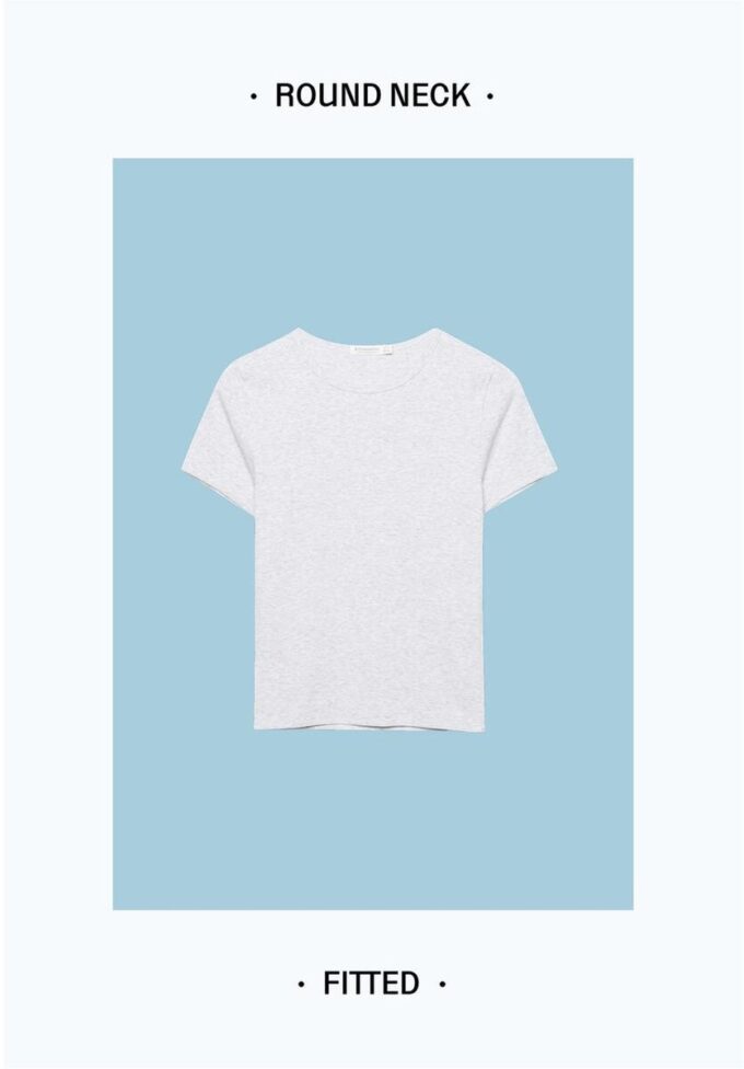 Basic Slim Fit T-shirt