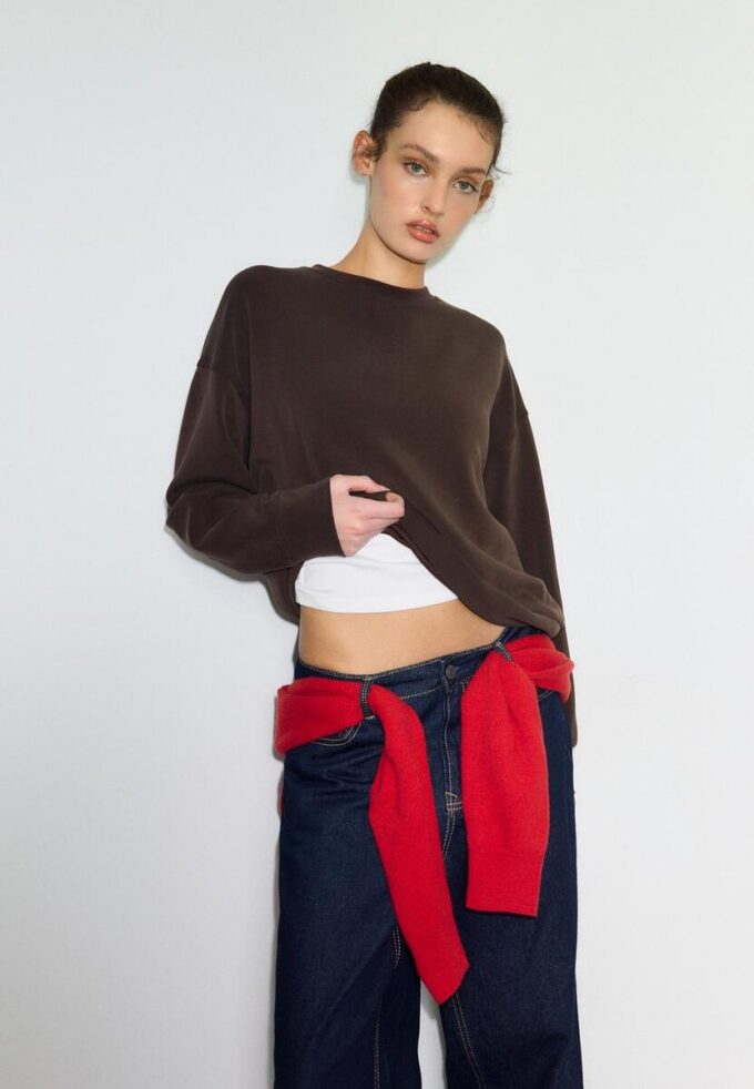 Basic Soft Touch Sweatshirt Basic Soft Touch Sweatshirt