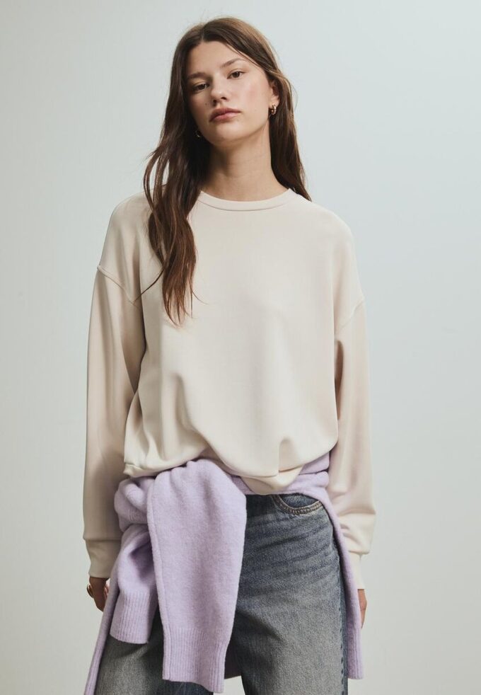 Basic Soft Touch Sweatshirt Basic Soft Touch Sweatshirt