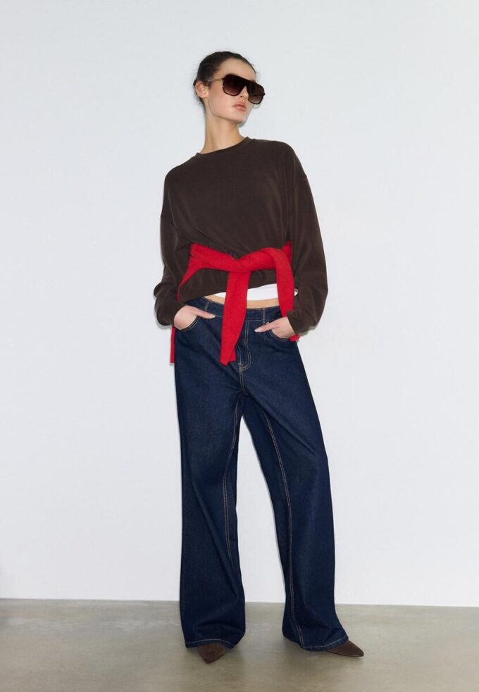 Basic Soft Touch Sweatshirt Basic Soft Touch Sweatshirt