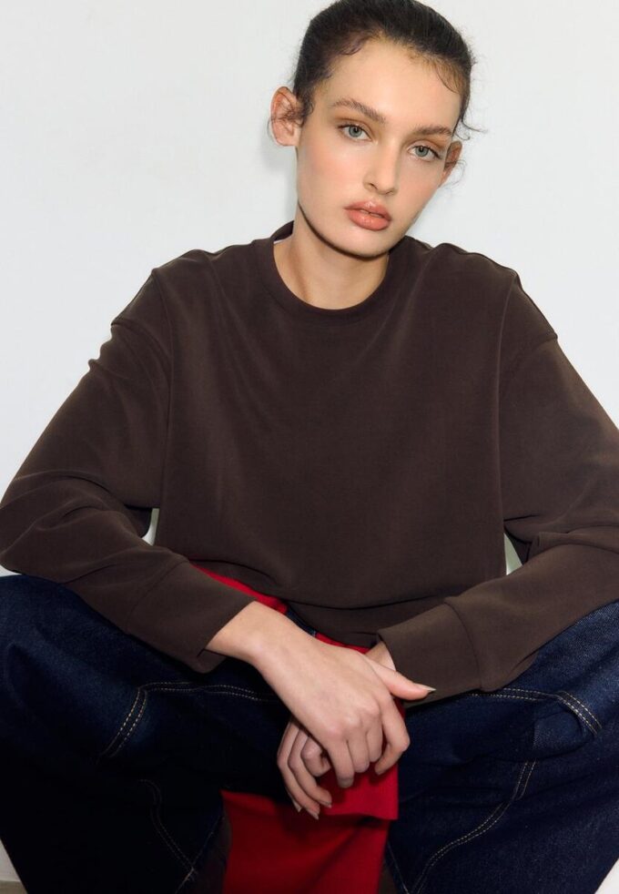 Basic Soft Touch Sweatshirt Basic Soft Touch Sweatshirt