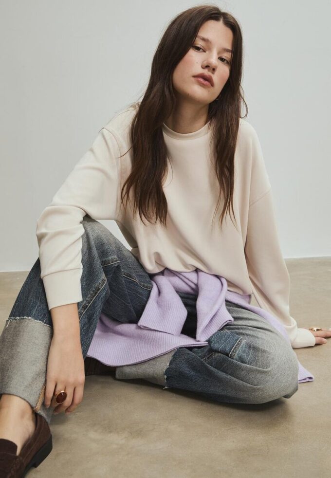 Basic Soft Touch Sweatshirt Basic Soft Touch Sweatshirt