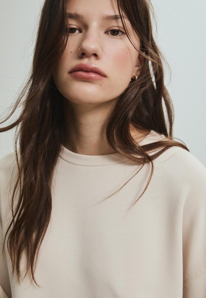 Basic Soft Touch Sweatshirt Basic Soft Touch Sweatshirt