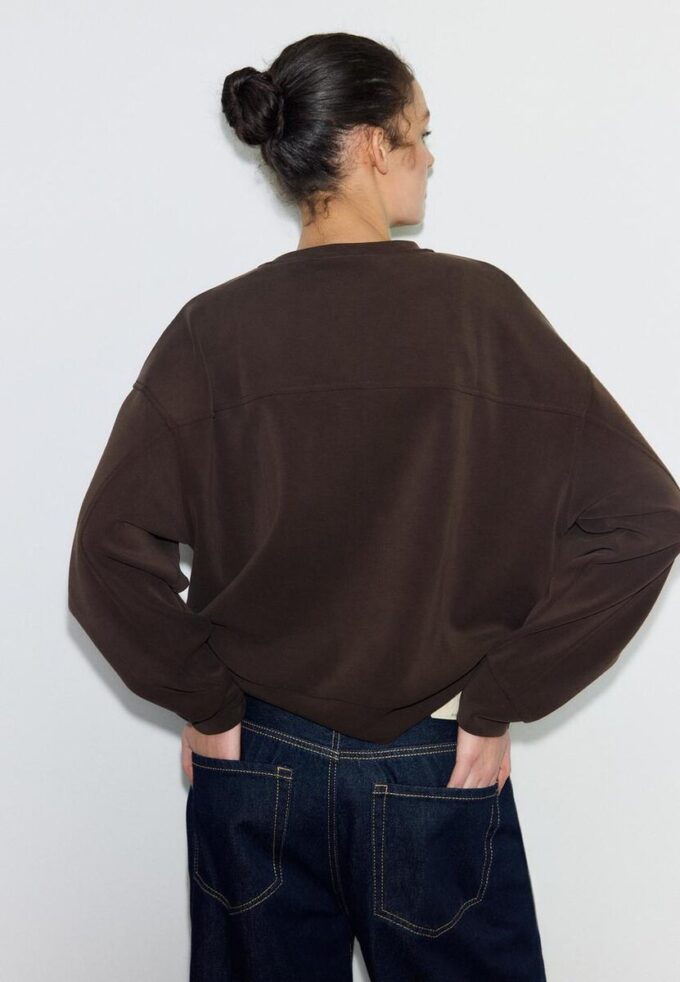 Basic Soft Touch Sweatshirt Basic Soft Touch Sweatshirt