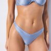 Basplagg brasilianska bikinitrosor i satin