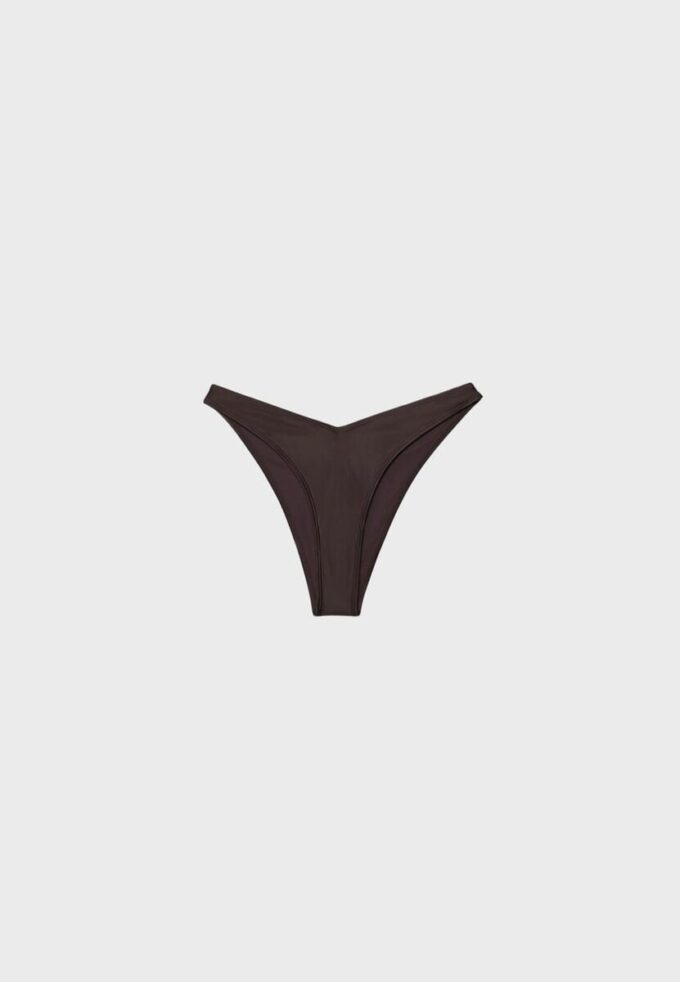 Basplagg brasilianska bikinitrosor i satin