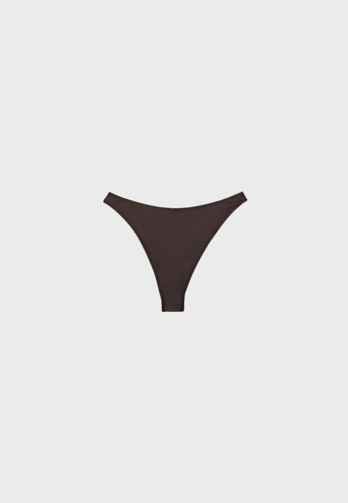 Basplagg brasilianska bikinitrosor i satin