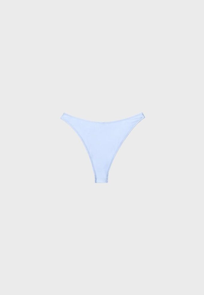 Basplagg brasilianska bikinitrosor i satin