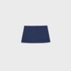 Basplagg med enkel stickad skort