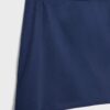 Basplagg med enkel stickad skort